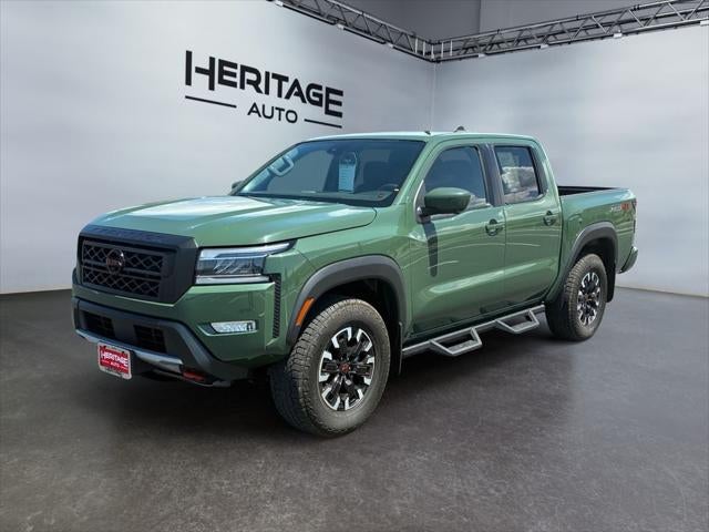 2023 Nissan Frontier Crew Cab PRO-4X 4x4
