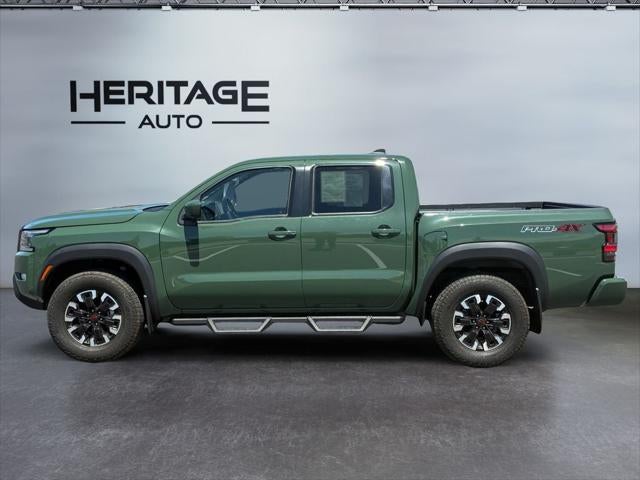 2023 Nissan Frontier Crew Cab PRO-4X 4x4