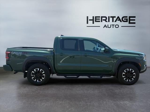 2023 Nissan Frontier Crew Cab PRO-4X 4x4