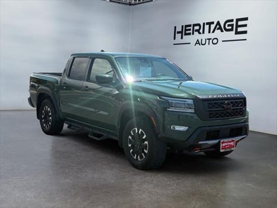 2023 Nissan Frontier Crew Cab PRO-4X 4x4