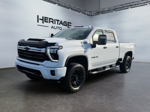 2024 Chevrolet Silverado 4WD Crew Cab Standard Bed LTZ