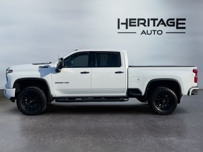 2024 Chevrolet Silverado 4WD Crew Cab Standard Bed LTZ