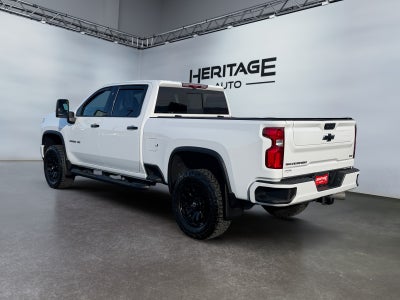 2024 Chevrolet Silverado 4WD Crew Cab Standard Bed LTZ