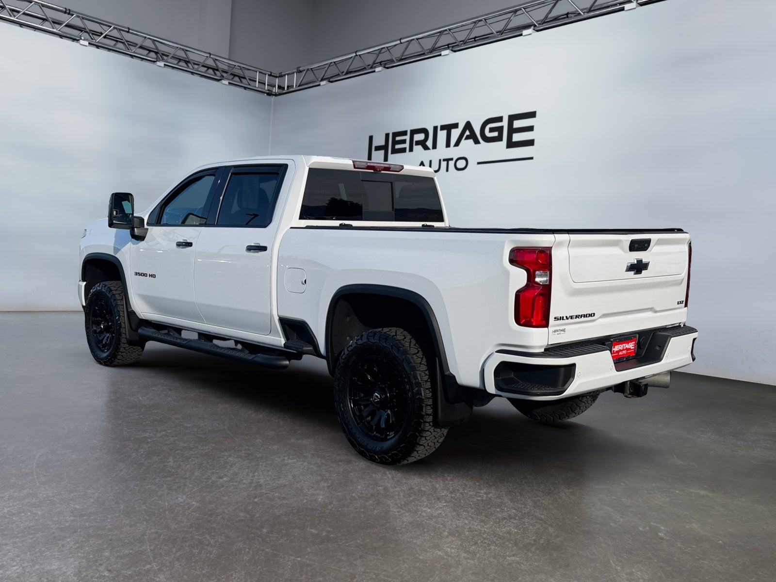 2024 Chevrolet Silverado 4WD Crew Cab Standard Bed LTZ