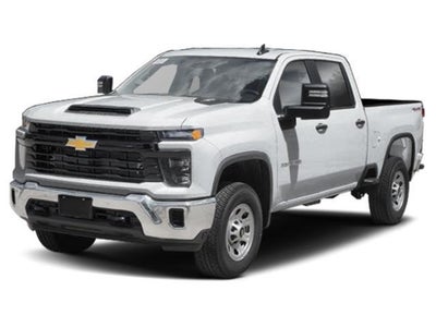 2024 Chevrolet Silverado 4WD Crew Cab Standard Bed LTZ