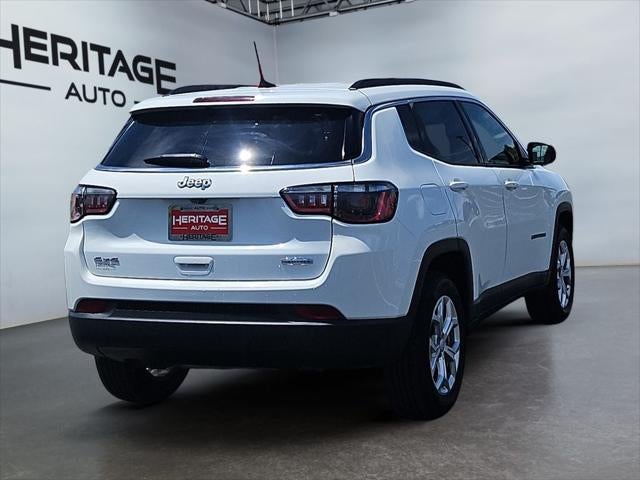 2024 Jeep Compass Latitude 4x4