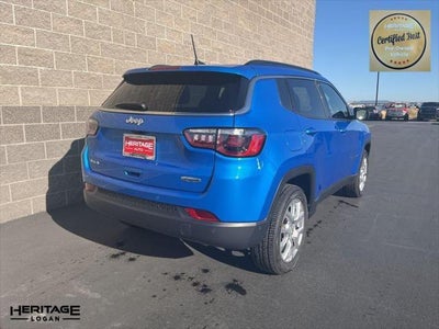 2023 Jeep Compass Latitude Lux FWD