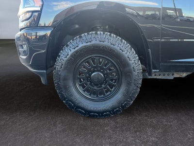 2024 RAM 3500 Laramie Mega Cab 4x4 6'4' Box