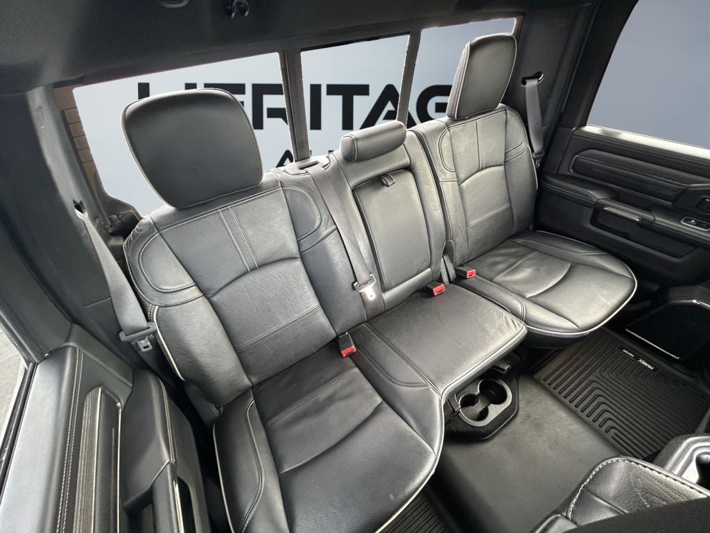 2022 RAM 3500 Limited Crew Cab 4x4 8' Box