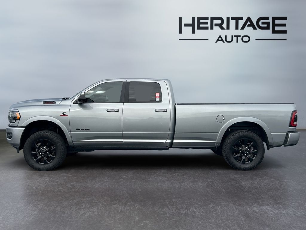 2022 RAM 3500 Limited Crew Cab 4x4 8' Box