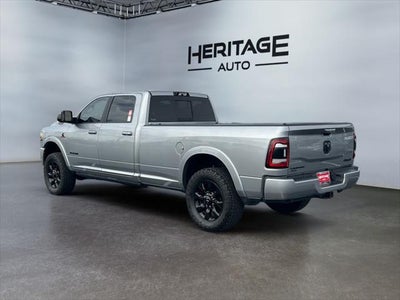 2022 RAM 3500 Limited Crew Cab 4x4 8' Box