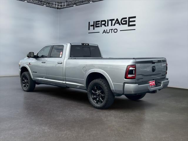2022 RAM 3500 Limited Crew Cab 4x4 8' Box