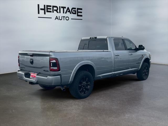 2022 RAM 3500 Limited Crew Cab 4x4 8' Box
