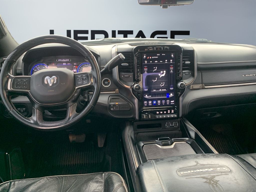 2021 RAM 3500 Limited Crew Cab 4x4 8' Box