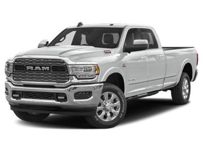 2021 RAM 3500 Limited Crew Cab 4x4 8' Box