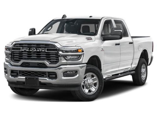 2025 RAM 2500 Big Horn Crew Cab 4x4 6'4' Box