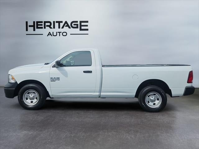 2023 RAM 1500 Tradesman Regular Cab 4x2 8' Box
