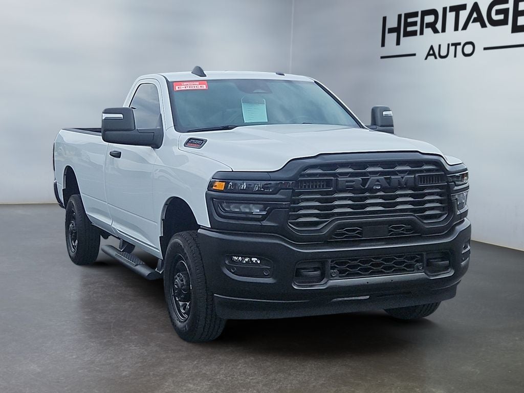 2026 RAM 2500 Tradesman Regular Cab 4x4 8' Box