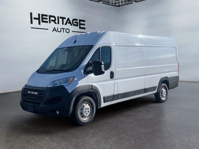 2023 RAM ProMaster 3500 Cargo Van High Roof 159' WB EXT