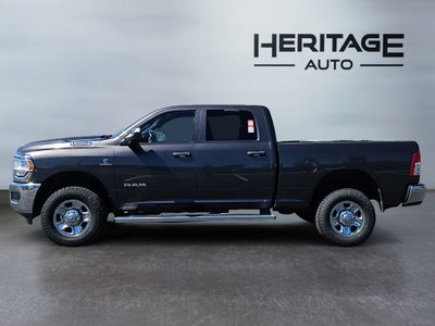 2021 RAM 2500 Tradesman Crew Cab 4x4 6'4' Box