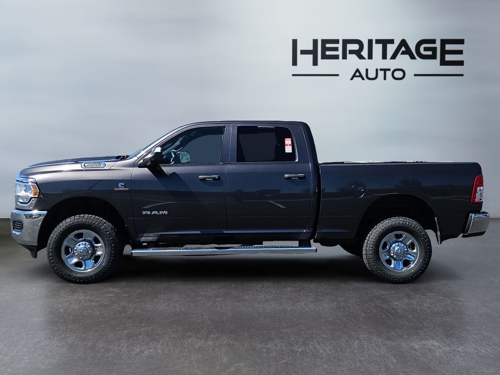 2021 RAM 2500 Tradesman Crew Cab 4x4 6'4' Box