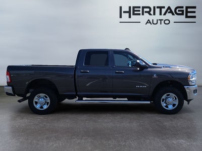 2021 RAM 2500 Tradesman Crew Cab 4x4 6'4' Box