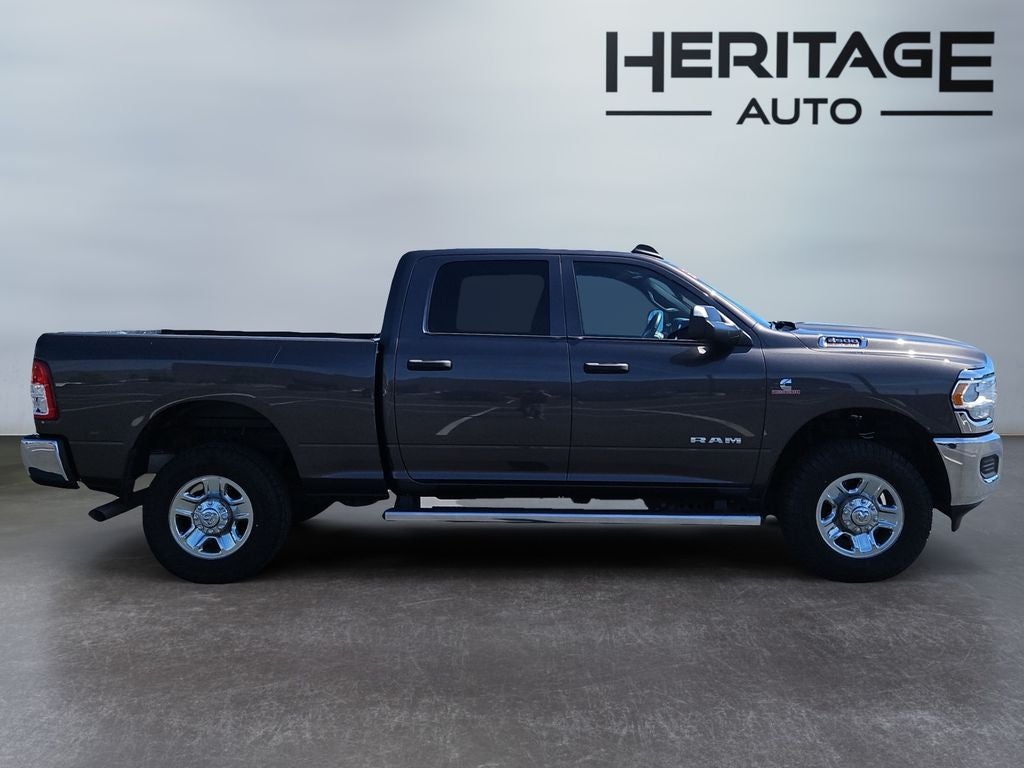 2021 RAM 2500 Tradesman Crew Cab 4x4 6'4' Box