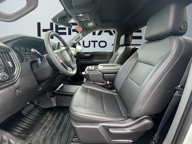 2022 Chevrolet Silverado 1500 4WD Regular Cab Long Bed WT