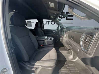 2021 Chevrolet Silverado 1500 4WD Crew Cab Standard Bed LT