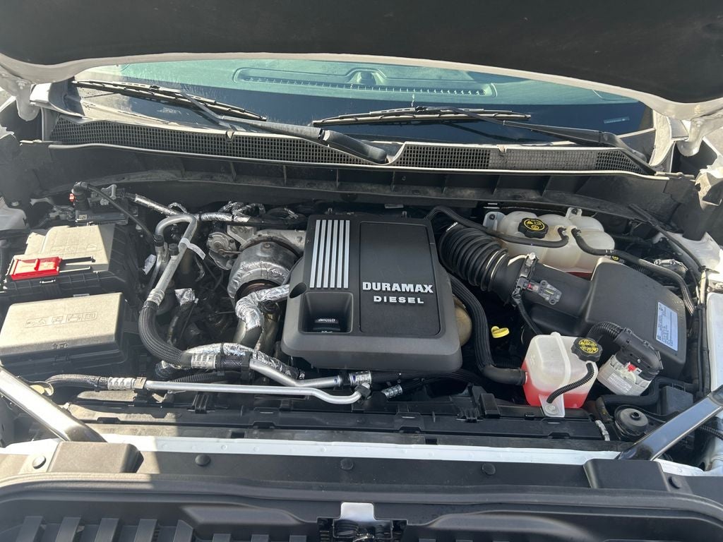 2021 Chevrolet Silverado 1500 4WD Crew Cab Standard Bed LT