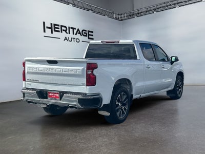 2021 Chevrolet Silverado 1500 4WD Crew Cab Standard Bed LT