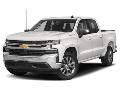2021 Chevrolet Silverado 1500 4WD Crew Cab Standard Bed LT