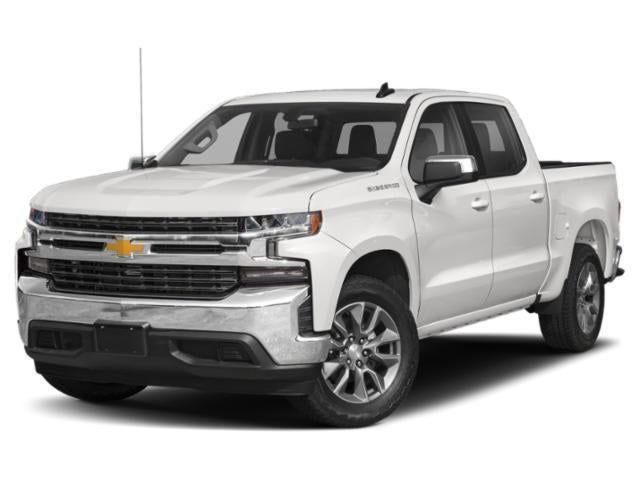 2021 Chevrolet Silverado 1500 4WD Crew Cab Standard Bed LT