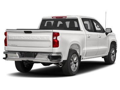 2021 Chevrolet Silverado 1500 4WD Crew Cab Standard Bed LT