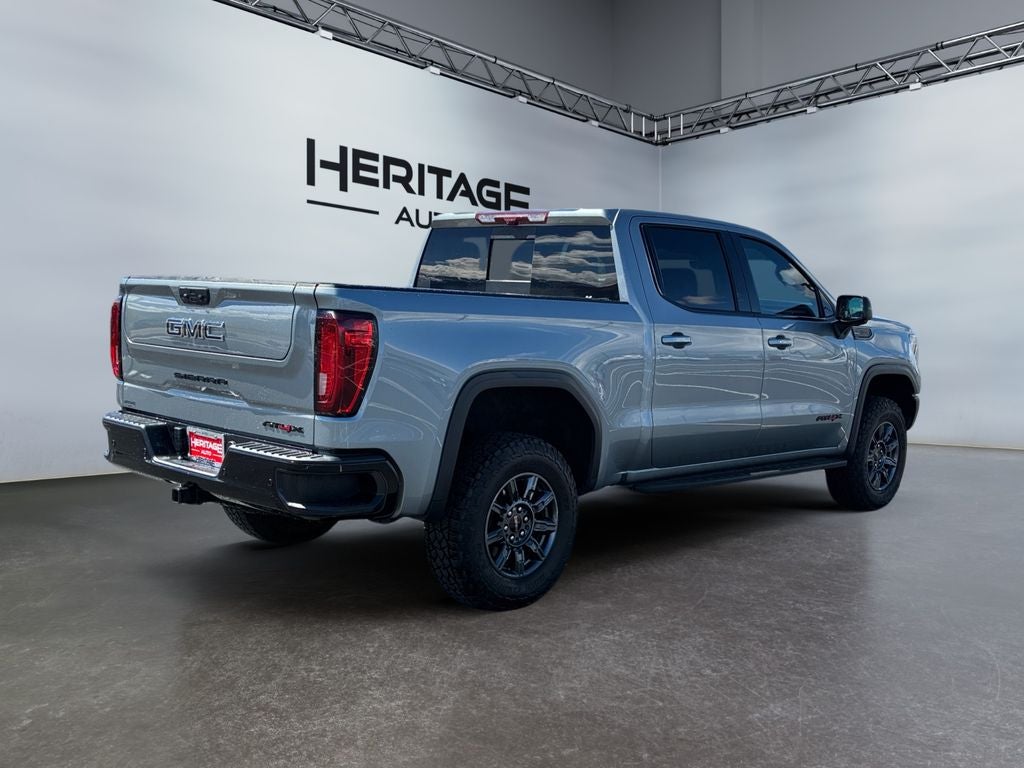 2024 GMC Sierra 1500 4WD Crew Cab Short Box AT4X