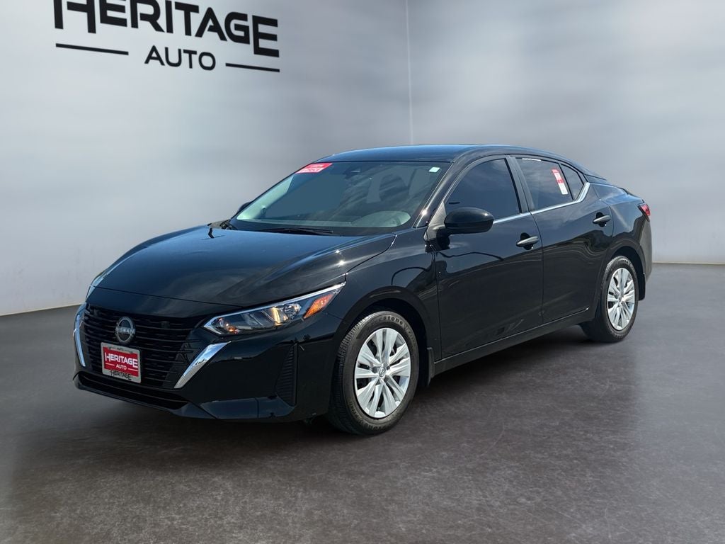 2024 Nissan Sentra S Xtronic CVT