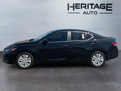 2024 Nissan Sentra S Xtronic CVT