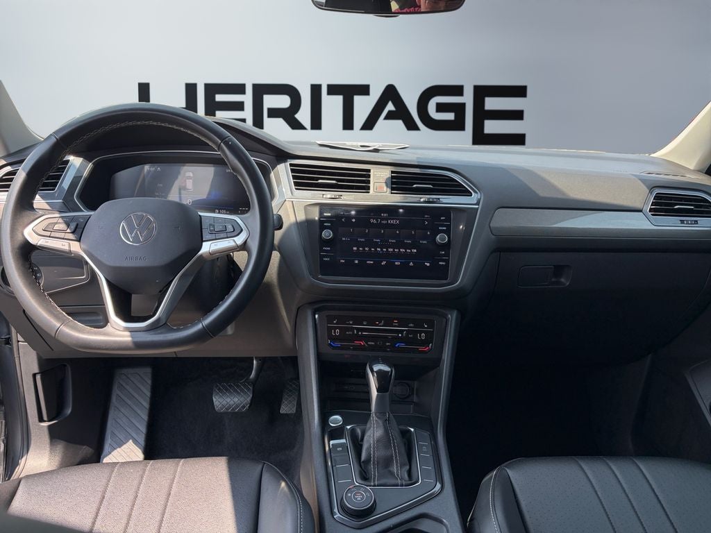 2024 Volkswagen Tiguan 2.0T Wolfsburg Edition