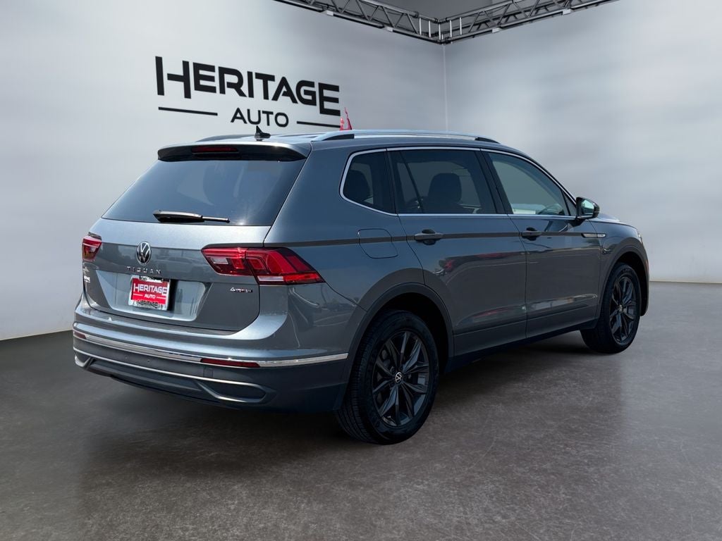 2024 Volkswagen Tiguan 2.0T Wolfsburg Edition