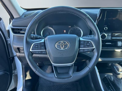 2023 Toyota Highlander Hybrid LE