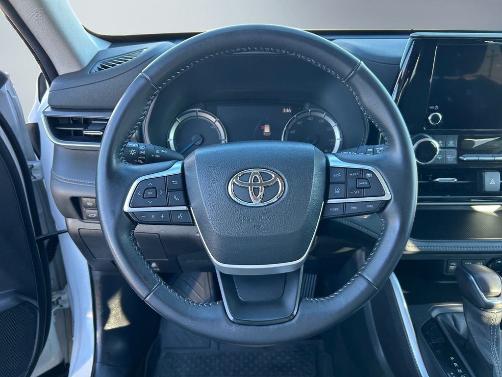2023 Toyota Highlander Hybrid LE