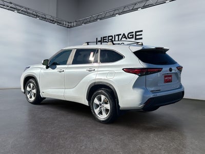 2023 Toyota Highlander Hybrid LE