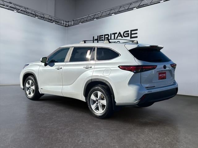 2023 Toyota Highlander Hybrid LE