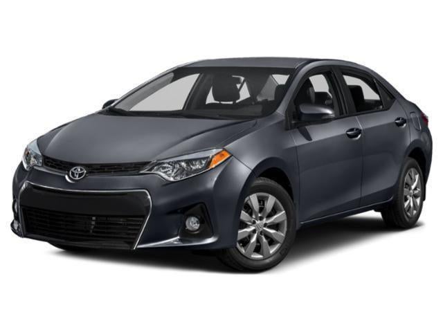 2015 Toyota Corolla S Plus