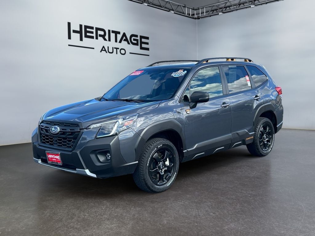 2024 Subaru Forester Wilderness