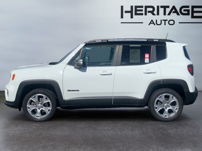 2019 Jeep Renegade Limited 4x4