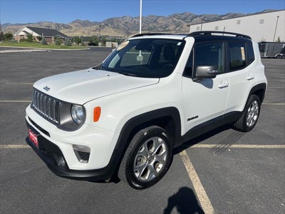 2019 Jeep Renegade Limited 4x4