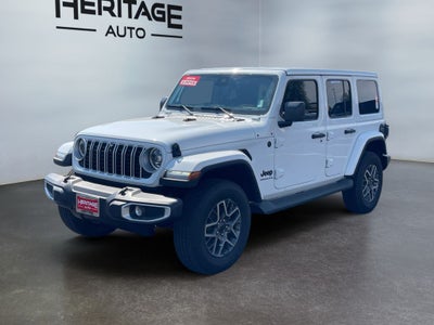 2025 Jeep Wrangler Sahara