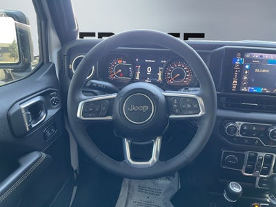 2025 Jeep Wrangler Sahara