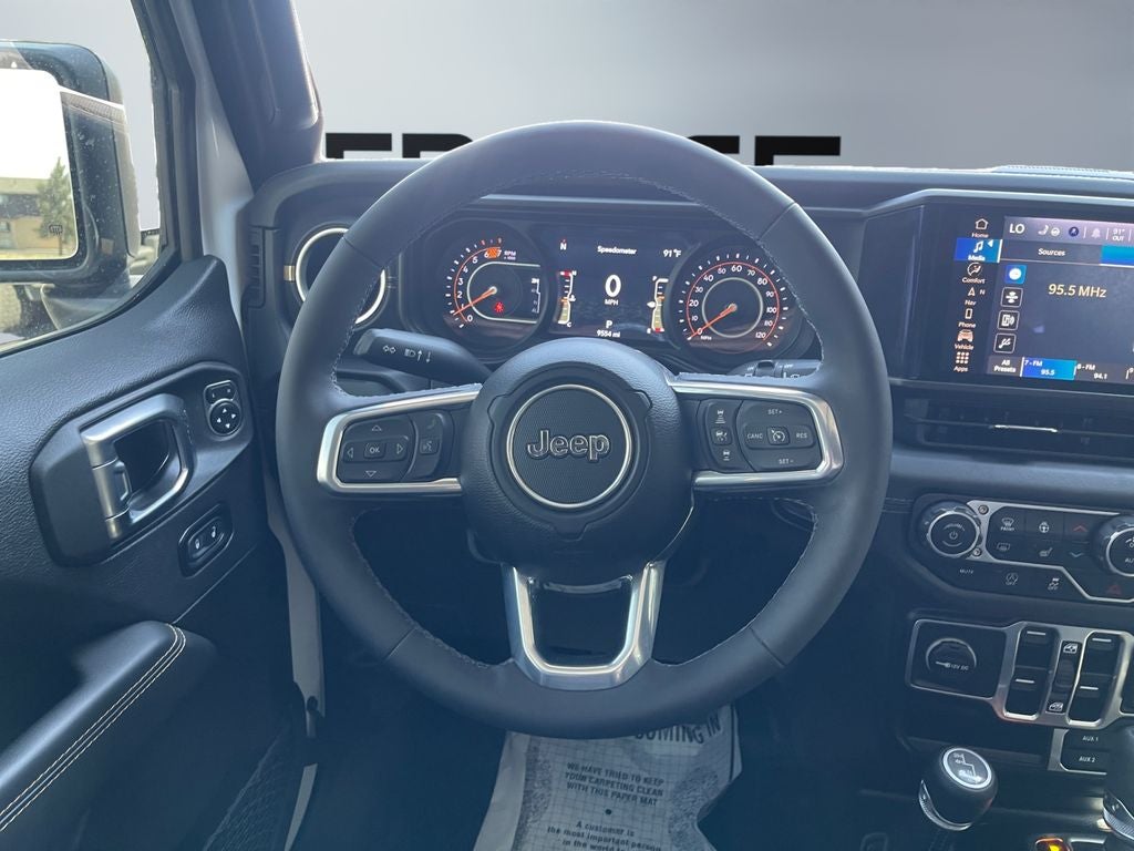 2025 Jeep Wrangler Sahara